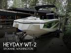 Heyday WT-2 Ski/Wakeboard Boats 2017