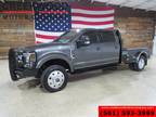2019 Ford F-450 Super Duty FLATBED Dually Lariat 4x4 Diesel Financing EXTRAS -