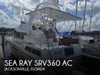 Sea Ray SRV360 AC Aft Cabins 1984