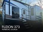 Keystone Fuzion 373 Fifth Wheel 2021