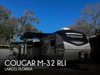Keystone Cougar M-32 RLI Travel Trailer 2021