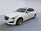 2018 Cadillac CTS White, 45K miles