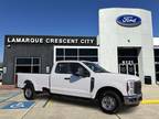 2024 Ford F-250 White, 111 miles
