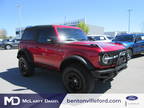 2021 Ford Bronco Red, 19K miles