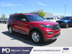 2020 Ford Explorer Red, 81K miles