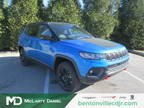 2024 Jeep Compass Blue, 17 miles