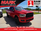 2024 RAM 2500 Red, 13 miles