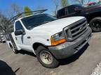 2002 Ford F250 utility