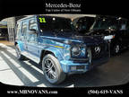 2022 Mercedes-Benz G Class Blue, 22K miles