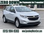 2020 Chevrolet Equinox Silver, 95K miles