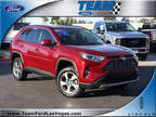 2021 Toyota RAV4 Hybrid Red, 25K miles