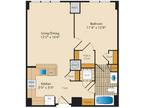 Highland Park at Columbia Heights Metro - 1 Bedroom 1D
