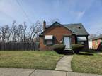 Home For Sale In Detroit, Michigan