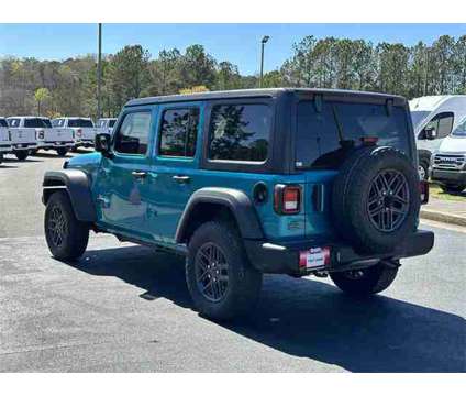 2024 Jeep Wrangler Sport RHD Right Hand Drive is a White 2024 Jeep Wrangler Sport RHD SUV in Canton GA