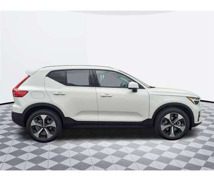2024 Volvo XC40 B5 Core is a White 2024 Volvo XC40 SUV in Silver Spring MD