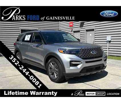 2024 Ford Explorer XLT is a Silver 2024 Ford Explorer XLT SUV in Gainesville FL