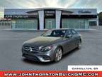 2018 Mercedes-Benz E-Class E 300 4MATIC