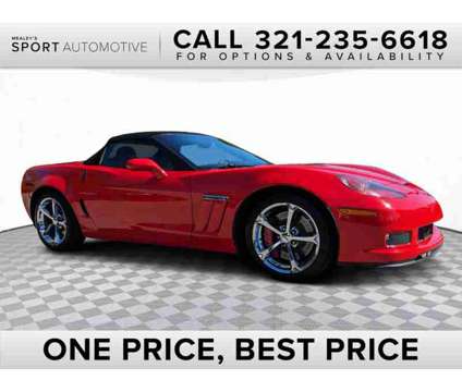 2012 Chevrolet Corvette Grand Sport 3LT is a Red 2012 Chevrolet Corvette Grand Sport Convertible in Orlando FL