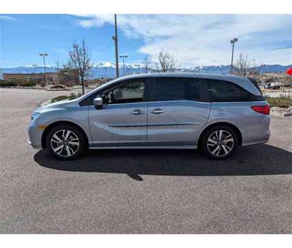 2024 Honda Odyssey Touring is a Silver 2024 Honda Odyssey Touring Car for Sale in Colorado Springs CO