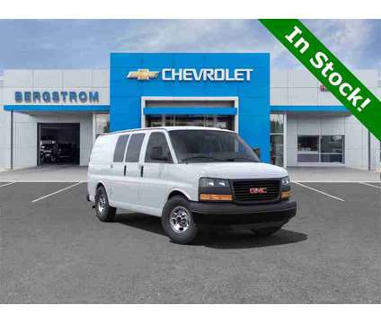 2024 GMC Savana 2500 Work Van is a White 2024 GMC Savana 2500 Work Van Van in Manitowoc WI