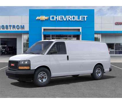 2024 GMC Savana 2500 Work Van is a White 2024 GMC Savana 2500 Work Van Van in Manitowoc WI