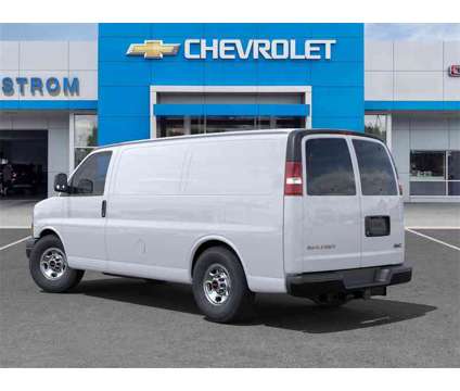 2024 GMC Savana 2500 Work Van is a White 2024 GMC Savana 2500 Work Van Van in Manitowoc WI