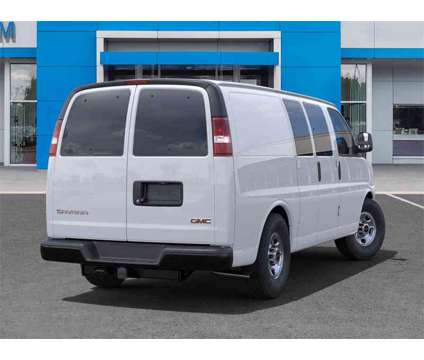 2024 GMC Savana 2500 Work Van is a White 2024 GMC Savana 2500 Work Van Van in Manitowoc WI