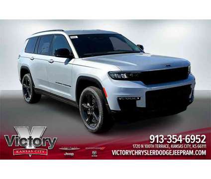 2024 Jeep Grand Cherokee L Limited is a Silver 2024 Jeep grand cherokee Limited SUV in Kansas City KS