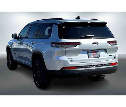 2024 Jeep Grand Cherokee L Limited is a Silver 2024 Jeep grand cherokee Limited SUV in Kansas City KS