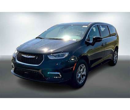 2024 Chrysler Pacifica Limited is a Black 2024 Chrysler Pacifica Limited Car for Sale in Kansas City KS