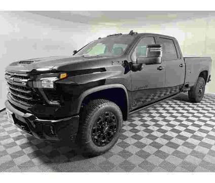 2024 Chevrolet Silverado 3500HD LTZ is a Black 2024 Chevrolet Silverado 3500 LTZ Truck in Issaquah WA