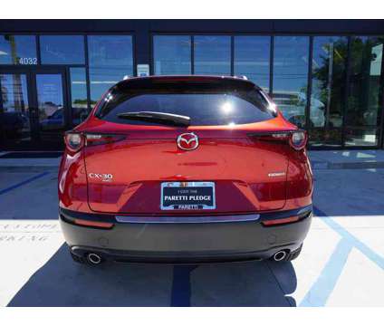 2024 Mazda CX-30 2.5 S Select Sport is a Red 2024 Mazda CX-3 SUV in Metairie LA