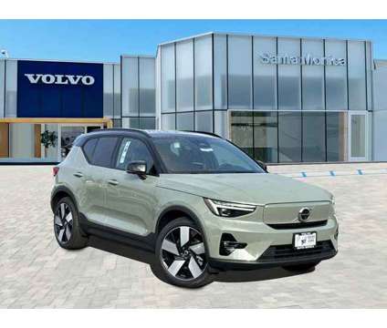 2024 Volvo XC40 Recharge Pure Electric Ultimate is a Green 2024 Volvo XC40 SUV in Santa Monica CA