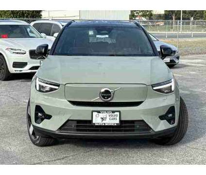 2024 Volvo XC40 Recharge Pure Electric Ultimate is a Green 2024 Volvo XC40 SUV in Santa Monica CA