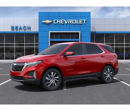 2024 Chevrolet Equinox LT is a Red 2024 Chevrolet Equinox LT SUV in Little River SC