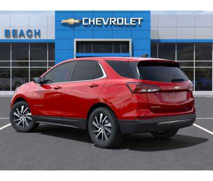 2024 Chevrolet Equinox LT is a Red 2024 Chevrolet Equinox LT SUV in Little River SC