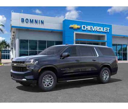 2024 Chevrolet Suburban LS is a Blue 2024 Chevrolet Suburban LS SUV in Miami FL