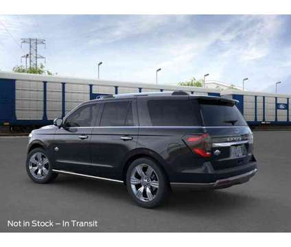 2024 Ford Expedition King Ranch is a Black 2024 Ford Expedition King Ranch SUV in Lowell IN