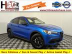 2021 Alfa Romeo Stelvio Sprint Nero Edizione w/ Sun & Sound Pkg