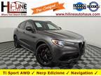 2021 Alfa Romeo Stelvio Ti Sport AWD Nero Edizione w/ Navigation