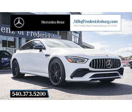 2020 Mercedes-Benz AMG GT 53 Base 4MATIC is a White 2020 Mercedes-Benz AMG GT Base Hatchback in Fredericksburg VA