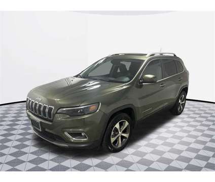 2021 Jeep Cherokee Limited is a Green 2021 Jeep Cherokee Limited SUV in Owings Mills MD