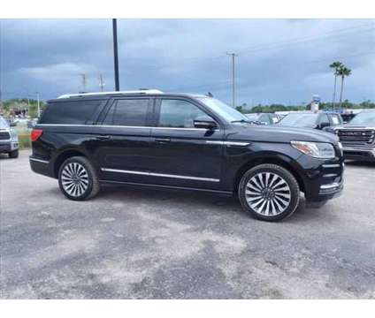 2021 Lincoln Navigator L Reserve is a Black 2021 Lincoln Navigator L SUV in Seffner FL