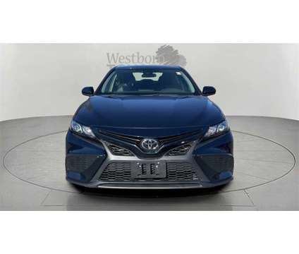 2021 Toyota Camry SE is a Blue 2021 Toyota Camry SE Sedan in Westborough MA