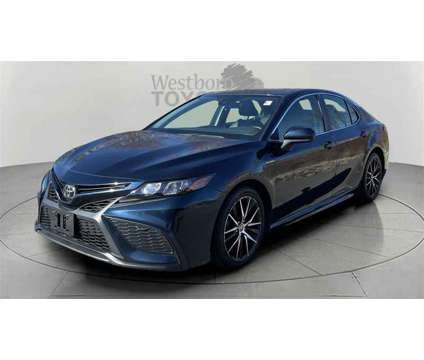 2021 Toyota Camry SE is a Blue 2021 Toyota Camry SE Sedan in Westborough MA
