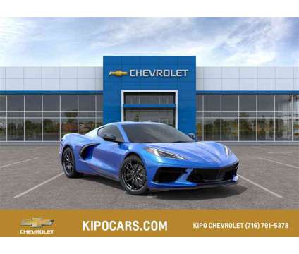 2024 Chevrolet Corvette Stingray 2LT is a Blue 2024 Chevrolet Corvette Stingray Coupe in Ransomville NY