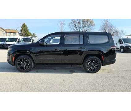 2024 Jeep Grand Wagoneer Series III is a Black 2024 Jeep grand wagoneer SUV in Saint Charles IL