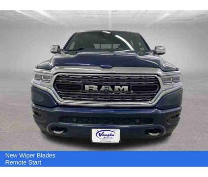 2019 Ram 1500 Limited is a Blue 2019 RAM 1500 Model Limited Truck in Ottumwa IA