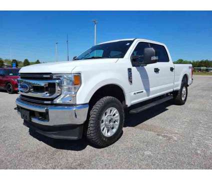 2022 Ford F-250SD XLT is a White 2022 Ford F-250 XLT Truck in Clanton AL