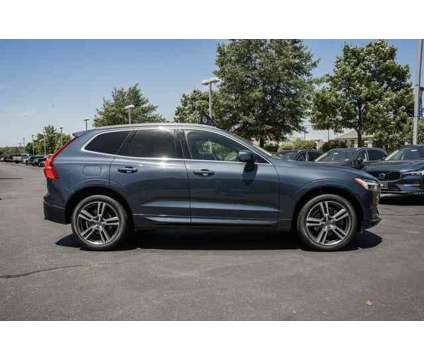 2020 Volvo XC60 T6 Momentum is a Blue 2020 Volvo XC60 T6 SUV in Fredericksburg VA